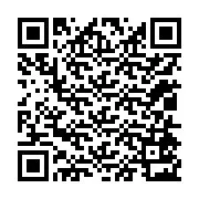 Codice QR per il numero di telefono +12014523871