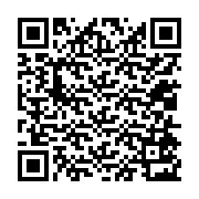 QR kód a telefonszámhoz +12014523873