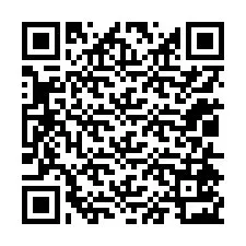 QR код за телефонен номер +12014523875