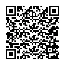 QR-koodi puhelinnumerolle +12014523877