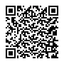 QR-koodi puhelinnumerolle +12014526065