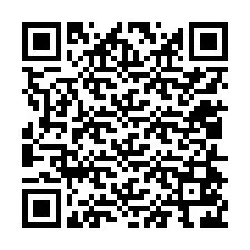 QR kód a telefonszámhoz +12014526066