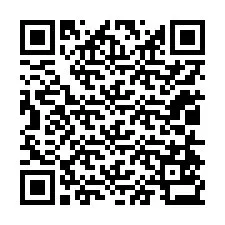 Código QR para número de teléfono +12014533135