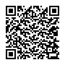 Kode QR untuk nomor Telepon +12014533136