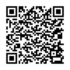 QR код за телефонен номер +12014533140