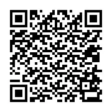 QR код за телефонен номер +12014533143