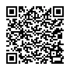 Kode QR untuk nomor Telepon +12014533144