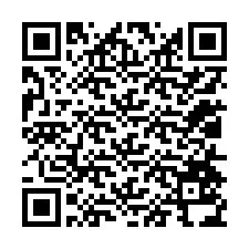 QR код за телефонен номер +12014534769