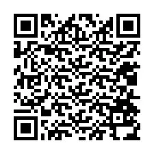 QR-koodi puhelinnumerolle +12014534772