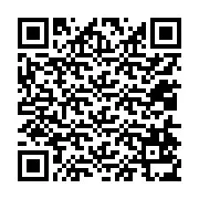 QR-koodi puhelinnumerolle +12014535513