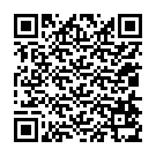 QR-koodi puhelinnumerolle +12014535514