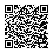 QR-koodi puhelinnumerolle +12014535519