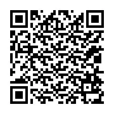 電話番号のQRコード +12014535521