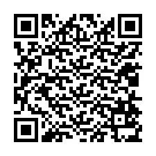 QR код за телефонен номер +12014535522