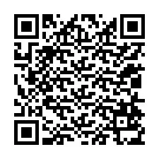 QR-код для номера телефона +12014535524