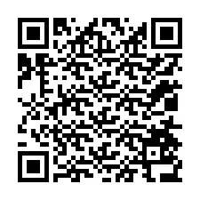 QR-код для номера телефона +12014536781