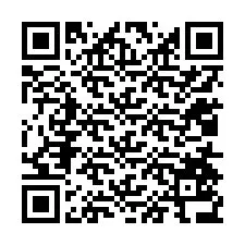 Kode QR untuk nomor Telepon +12014536782