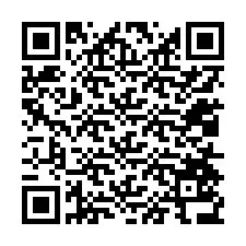 QR kód a telefonszámhoz +12014536793