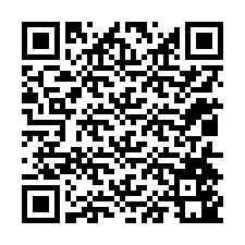 QR код за телефонен номер +12014541751