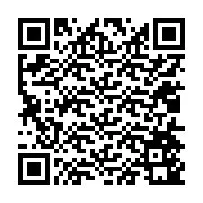 QR-код для номера телефона +12014541752