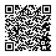 QR-код для номера телефона +12014541753