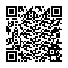 QR-код для номера телефона +12014541754