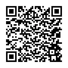 QR код за телефонен номер +12014541755