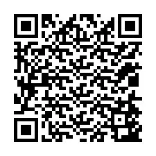 QR kód a telefonszámhoz +12014543111