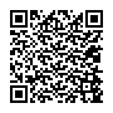 QR-code voor telefoonnummer +12014545093