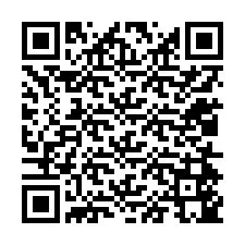 Kode QR untuk nomor Telepon +12014545096