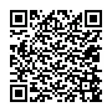 QR-koodi puhelinnumerolle +12014545097