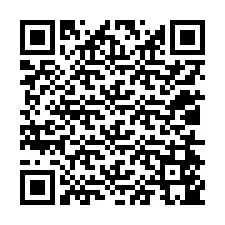 Kode QR untuk nomor Telepon +12014545098