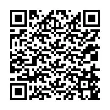 QR код за телефонен номер +12014545100