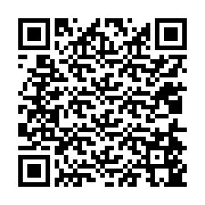 Codice QR per il numero di telefono +12014545102