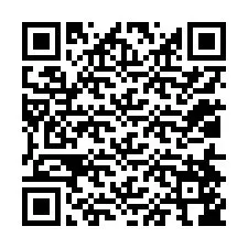 QR Code สำหรับหมายเลขโทรศัพท์ +12014546609