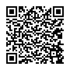 QR kód a telefonszámhoz +12014546612