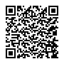 QR-koodi puhelinnumerolle +12014546614