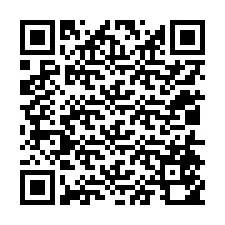 QR код за телефонен номер +12014550944