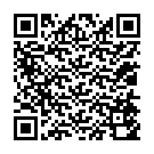 QR-код для номера телефона +12014550949