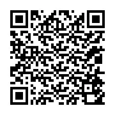 QR-koodi puhelinnumerolle +12014550951