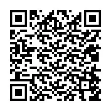 QR-код для номера телефона +12014556242