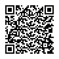 QR код за телефонен номер +12014556254