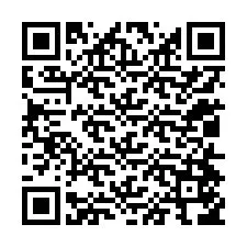 Código QR para número de teléfono +12014556264