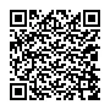 QR-code voor telefoonnummer +12014556274