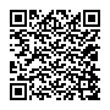 Código QR para número de teléfono +12014557279