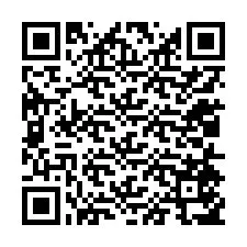 QR код за телефонен номер +12014557936