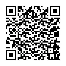 QR-koodi puhelinnumerolle +12014561844