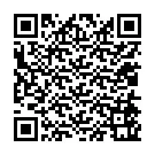 Kode QR untuk nomor Telepon +12014561846