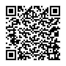 QR-код для номера телефона +12014561850