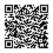 QR-koodi puhelinnumerolle +12014561851